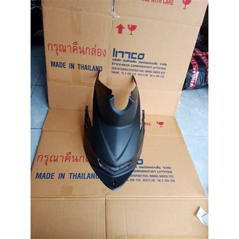Jual ZB cover tengki tutup mesin Yamaha Mio soul karbu lama hitam tahun ...