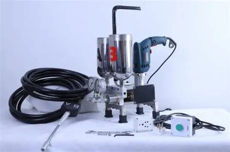 Injection Grouting Pump - RE-C-05 II Dual Tank Electric Cement Grouting ...