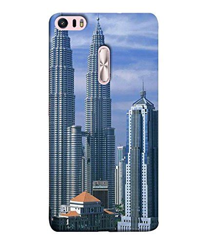 Nextgen Designer Mobile Skin for Asus Zenfone 3 Ultra ZU680KL (6.8 Inch ...