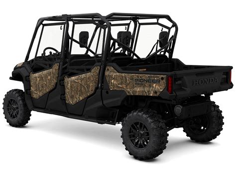 2025 Honda Pioneer 1000-6 Deluxe Crew Utility Vehicles Brilliant Ohio ...
