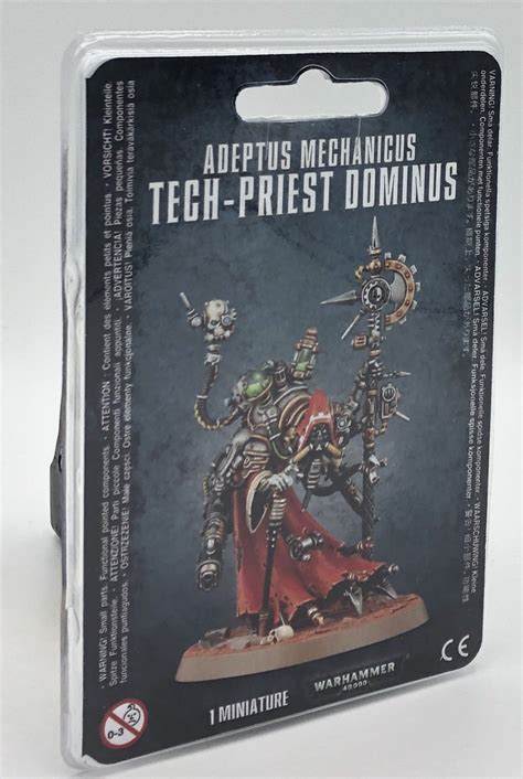 Adeptus Mechanicus: Tech - Priest Dominus – Griffin Gaming