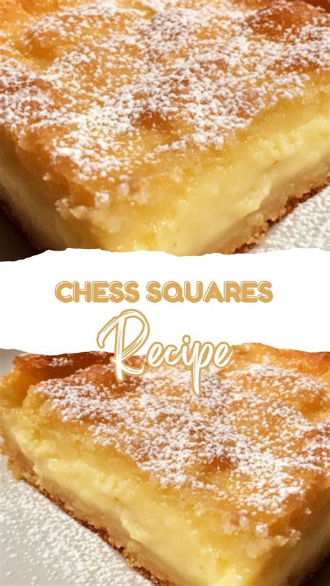 Chess Square Recipe