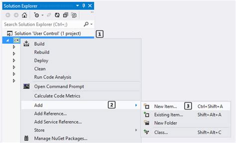 Image result for User Control Tutorial