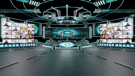 Virtual Set Software 的图像结果