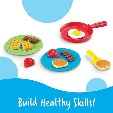 Buy Learning Resources Pretend & Play Rise & Shine Breakfast - 21 ...