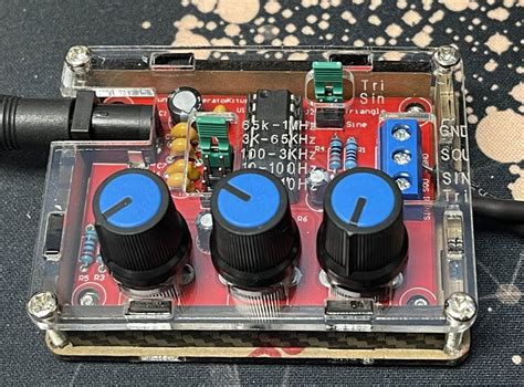 Function Generator Using Guide 的图像结果