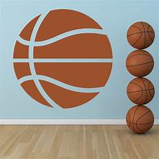 Basketball Wall Stickers by Basketball Wall Sticker Sports Wall Basketball Wall Stickers