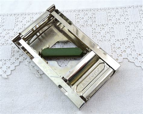 Vintage 1930s Swiss Allegro Safety Razor Blade Sharpener with Box in ...