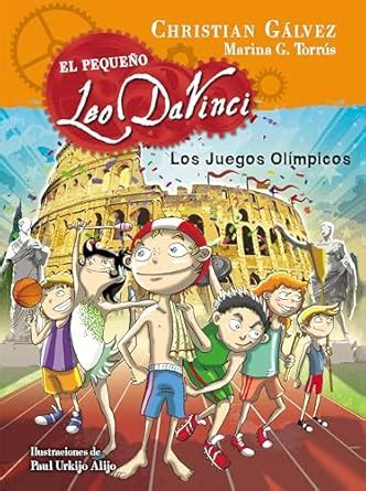 Los juegos olímpicos (El pequeño Leo Da Vinci 5) (Spanish Edition ...
