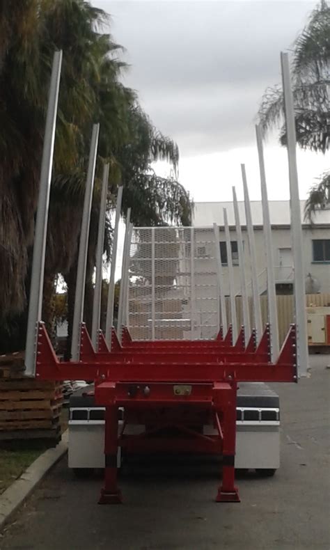 Image result for How Do Logging Trailers Work