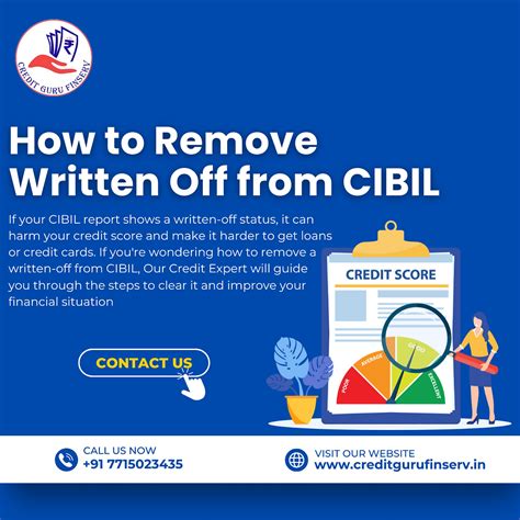 How to Remove Written Off from CIBIL: A Comprehensive Guide
