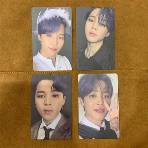 JIMIN MAP OF THE SOUL 7 PC SET, Hobbies & Toys, Memorabilia & Collectibles, K-Wave on Carousell