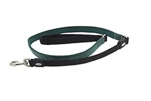 Buy Kruuse 3/4" x 6' Buster Neoprene Bungee Dog Lead, Small/Medium ...