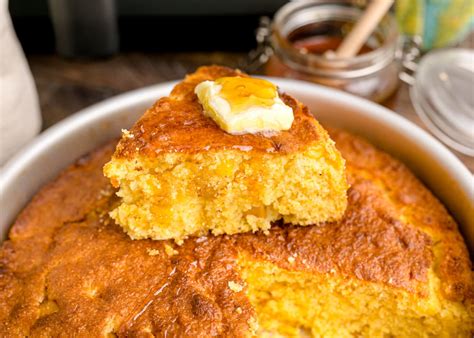 Air Fryer Cornbread - Easy Homemade - My Air Fryer Kitchen