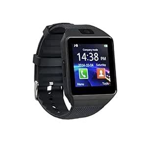 VMRD Bluetooth Smart Watch for Men Women DZ-09 for Men Women Touch ...