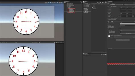 Unity Time Circuit 的图像结果