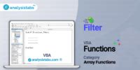 Image result for Filter VBA Code