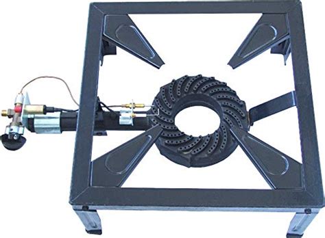 Brenner Large Cast Iron Gas Burner Stove Steel Frame with India | Ubuy