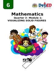 Image result for Math Q3 Module 1 Grade 6