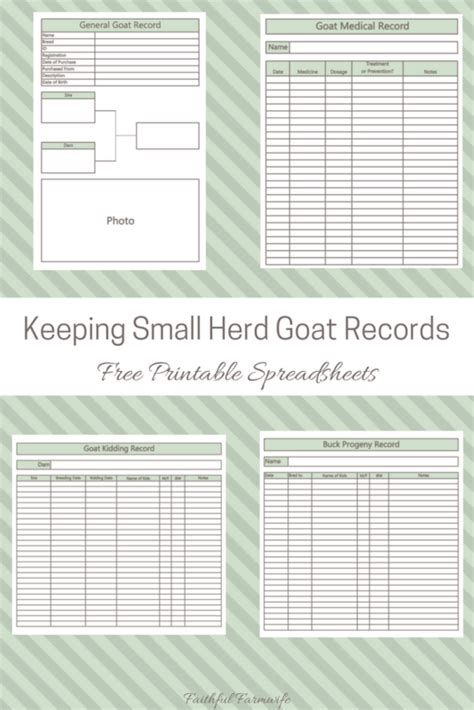 Image result for Goat Record Keeping Program