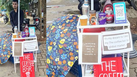 Dream of Going Global Viral : అక్కడ కాఫీ తాగారంటే..ఆ బోర్డు చూడకుండా ...