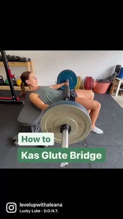 How to Kas Glute Bridge - YouTube