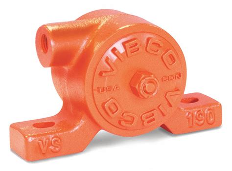 VIBCO, 270 lbf, 7,200 vpm, Pneumatic Vibrator - 6L747|VS-190 - Grainger