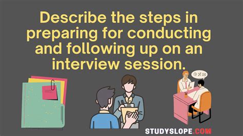 Interview Session 的图像结果