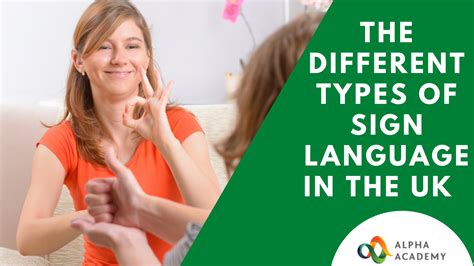 Image result for Types of Sign Language