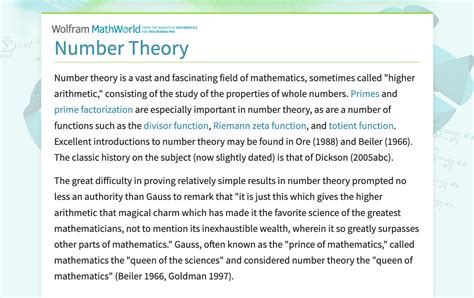 Image result for Number Theory Math Help