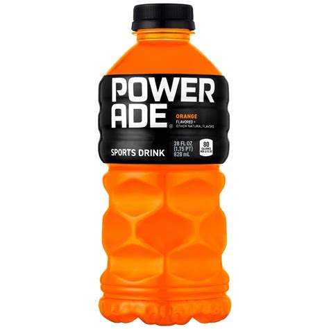 Powerade Orange Sports Drink Bottle 28 fl oz | Shipt