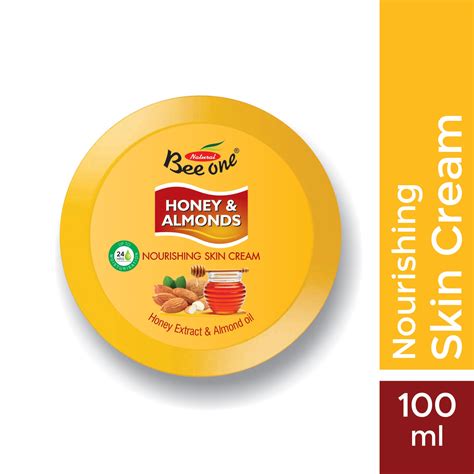 HONEY & ALMOND MASSAGE CREAM 100 ml – Beeone