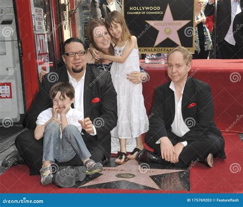 Penn & Teller Editorial Photo | CartoonDealer.com #175769201