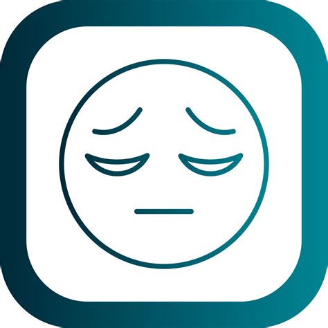 Pensive Face Vector Icon Design 21346984 Vector Art at Vecteezy