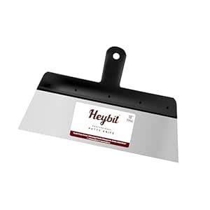 Heybit 10 inch Scraper Steel Blades Putty Filler Plaster Drywall ...