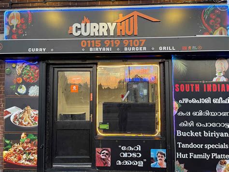 The Curry Hut - Best South Indian Food in Nottingham