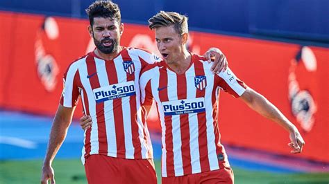 Atlético de Madrid: La dupla Diego Costa-Llorente no conoce la derrota ...