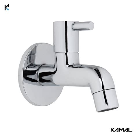 FLT Bib Tap (Full Brass) - by Kamal – Kamal Bathware