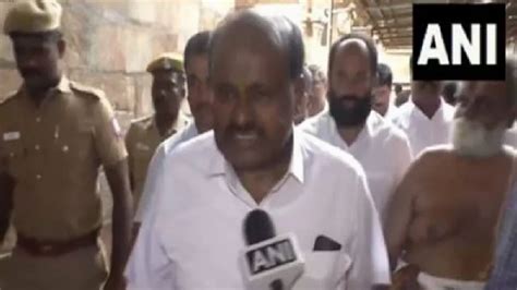 'Let us see next development, matter is in court now': Union Minister ...