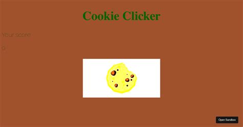 Image result for HTML Code for Cookie Clicker