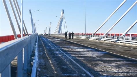 俄中布拉戈维申斯克-黑河界河公路大桥俄方段全部竣工 预计明年春季开通 - 2019年11月29日, 俄罗斯卫星通讯社