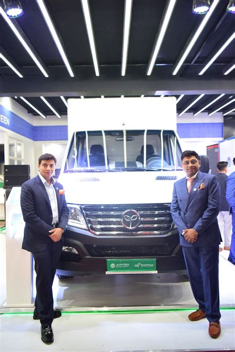 Jupiter Electric Mobility Launches Two CEVs At The Auto Expo 2023 ...