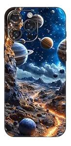 Mobotize Premium Printed Mobile Back Skin Sticker Compatible for Apple ...