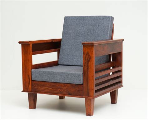 Bikaner Wooden 5 Seater Sofa With Coffee Table-3+1+1+Table