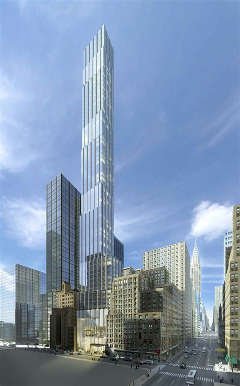 Revealed: 138 East 50th Street, 803-Foot-Tall Midtown Condo Tower ...