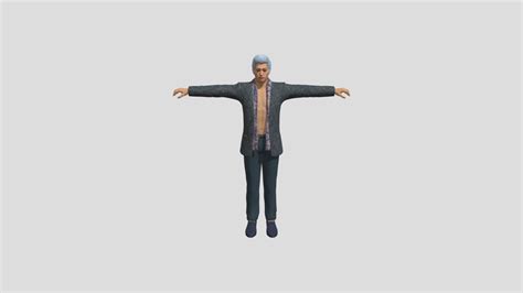 Yakuza 6 - Joon-gi-han - Download Free 3D model by Joe mama (@theonepieceisreal) [90361ec ...