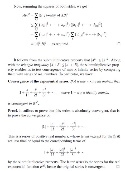 Matrix Exponential 的图像结果