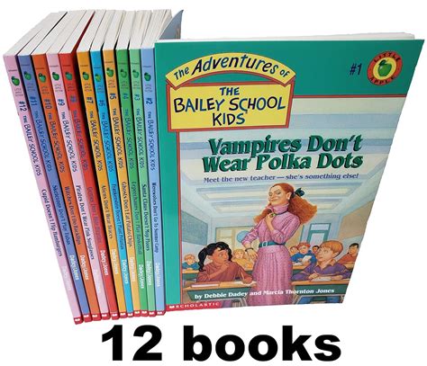 The Adventure of the Bailey School Kids SET ( Volume 1 - 12 ): Debbie ...