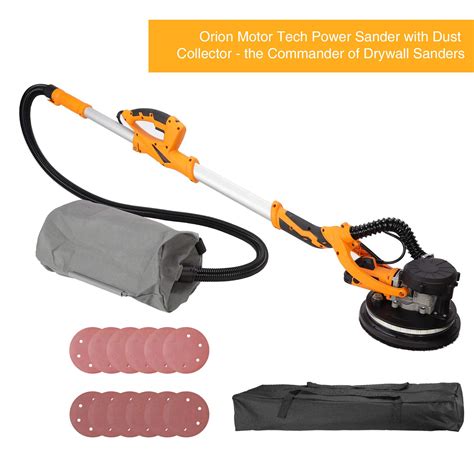 Buy ZELCAN 850W Electric Power Drywall Sander with Vacuum Dust ...