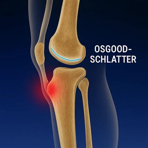 【osteocondritis de Osgood-Schlatter】 Guía completa